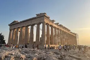 Acropolis and Parthenon Guided Walking Tour